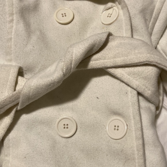 Joujou medium winter coat cream color - Picture 2 of 6